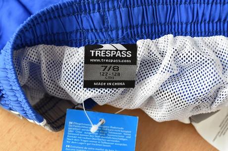 Koupací kraťasy vel. 7 - 8 let, 128