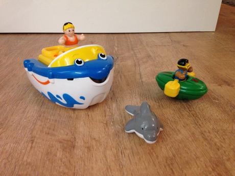 Sada hracek pro rolove hry - unisex, 3-6let,