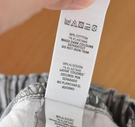 Džíny vel. 18 - 24 m, young dimension,92