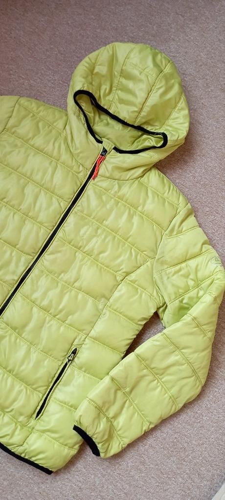 Bunda zelinkavá zn."sam73" vel."l i větší", sam73,l