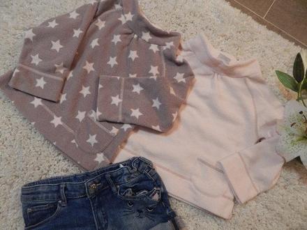 Flisove mikinky  od nextu se stojačkem, next,104