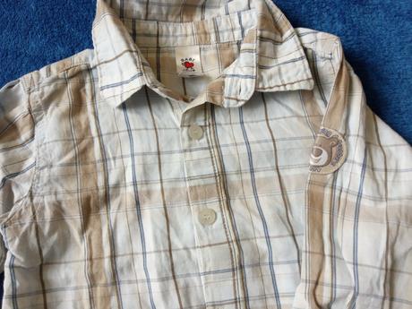 Košile 1-2roky, baby club,92