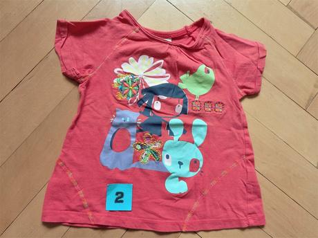 Triko krátký rukáv 92 - next - peppa, next,92