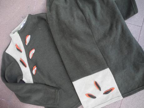 Fleesový komplet, 128