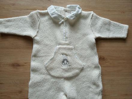 Teplá zimní kombinéza/ overal do kočárku, 80