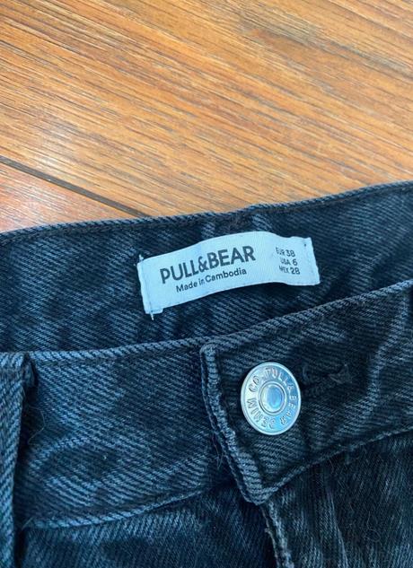 Džíny, pull&bear,s