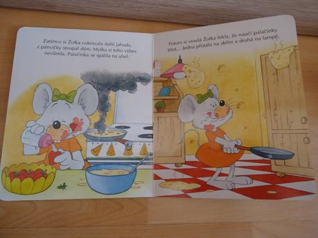 Leporelo myška žofka, 