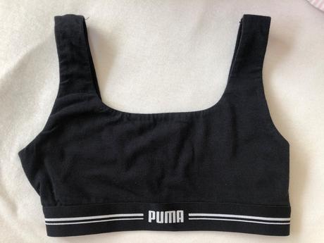Puma sportovni podprsenka cerna xs, puma,xs