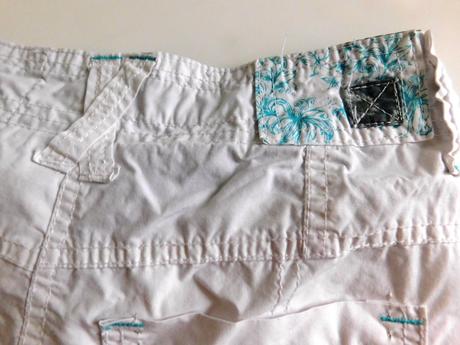 3/4 kraťasy, new look,34