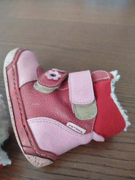 Dívčí zimní boty vel. 24, pegres,24