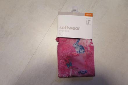 Punčošky s králíčky a motýlky, lindex,86