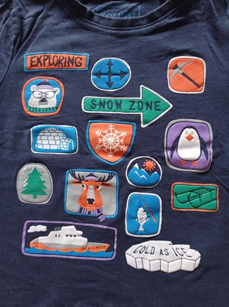 Tričko dlouhý rukáv, palomino,110