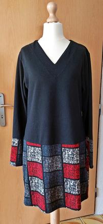 Šaty z jemného úpletu, xl