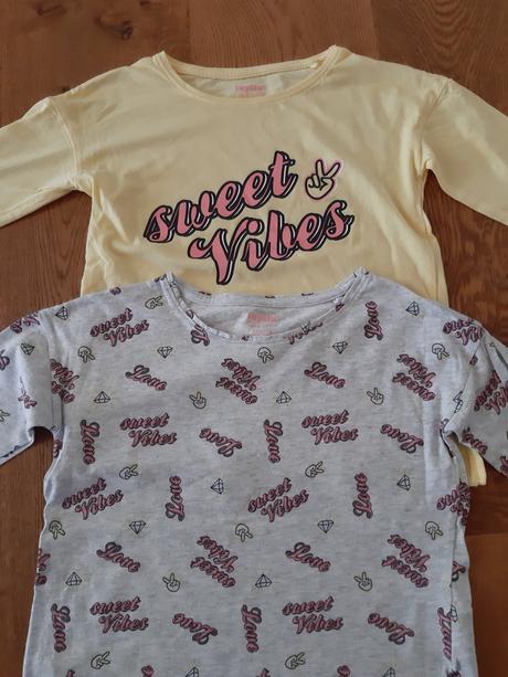 Triko pro holčičku 2x 110/116, lupilu,110