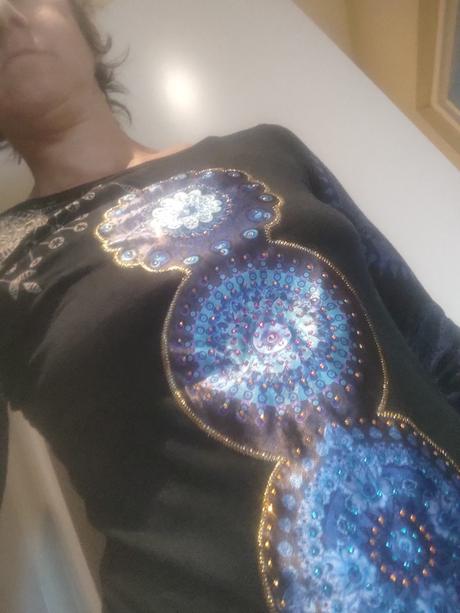 Top desigual, desigual,m