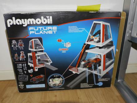 Playmobil 5153 darksters velitelství, 