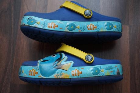 Blikající crocs finding dory, crocs,31