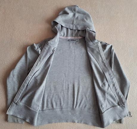 Dětská mikina, mikinka, na zip, vel.140, zn.alive, alive,140