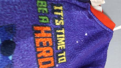 Fleesový overal velikost 18-24měsíců., 86