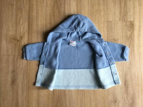 Fleecová mikina, 62