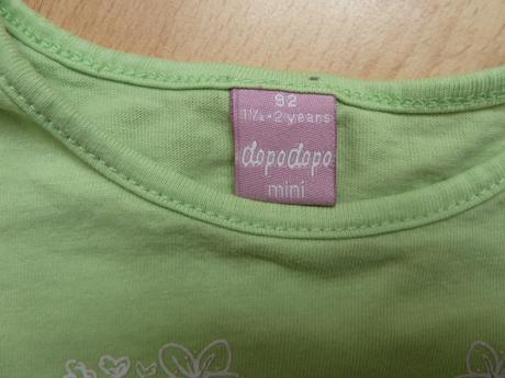 Triko & tričko dopodopo pro dvojčata vel. 92, dopodopo,92