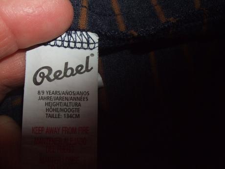 Pruhované tričko rebel, rebel,134