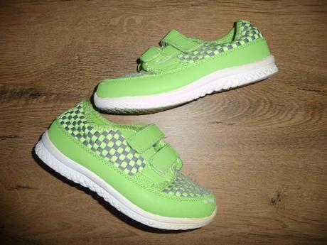 Zelené boty -tenisky feixu vel.32, 32
