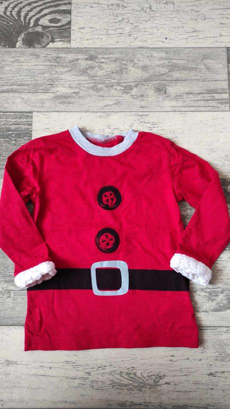 Vánoční triko pro kluka 98/104, 104