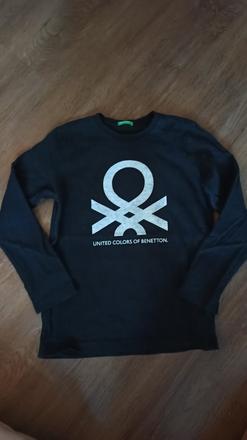 Bavlněné tričko benetton, benetton,134