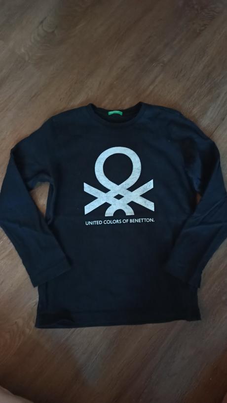 Bavlněné tričko benetton, benetton,134