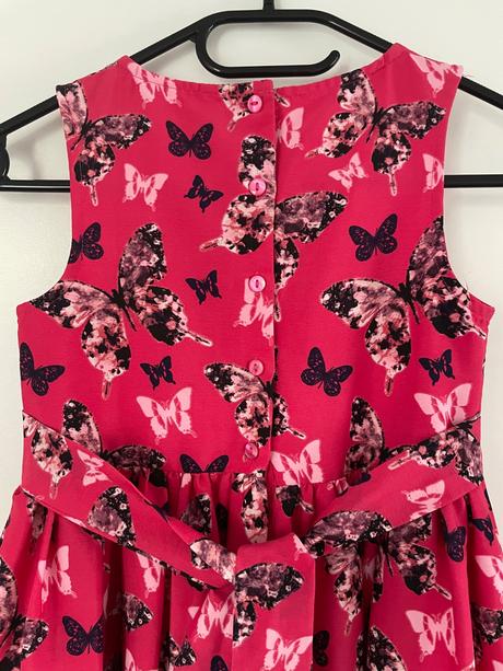Motýlkové šaty, young dimension,116