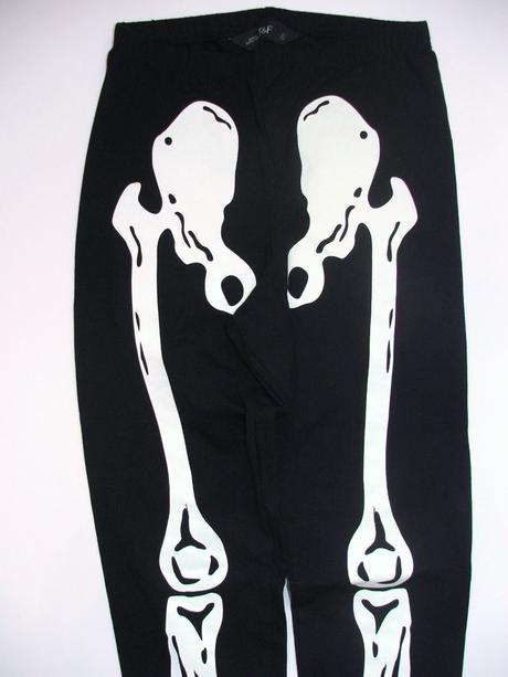 Legíny na halloween,