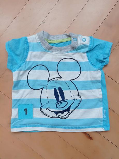 Triko krátký rukáv 68 - mickey mouse, disney,68