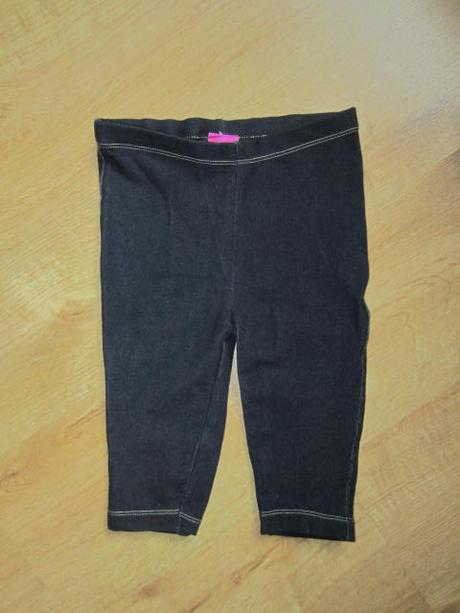 3/4 legínky jakoby džínové, disney,98