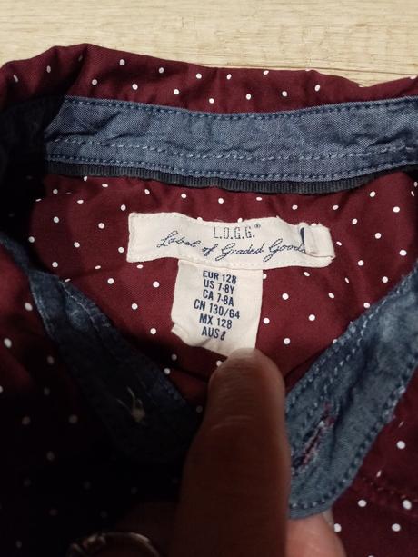 Košile hm vel. 128, h&m,128