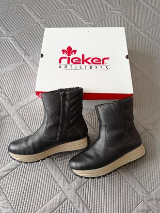 Dámské zimní boty rieker, 38/39, rieker,39