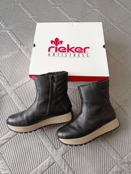 Dámské zimní boty rieker, 38/39, rieker,39