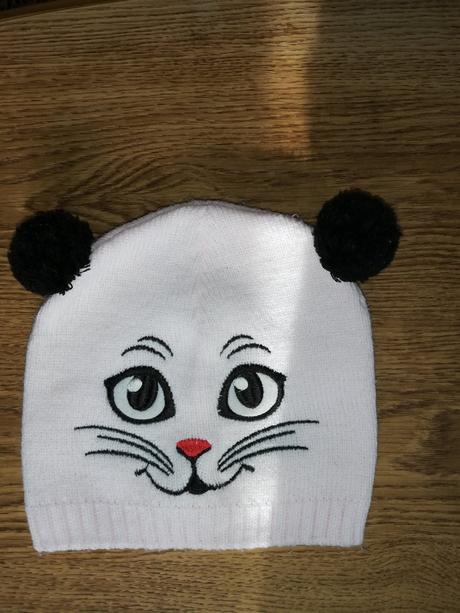 Čepice holčičí-kočička., <50