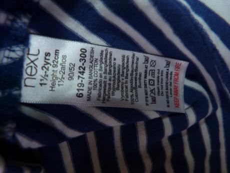 Bavlněná tunika vel.92, next,92