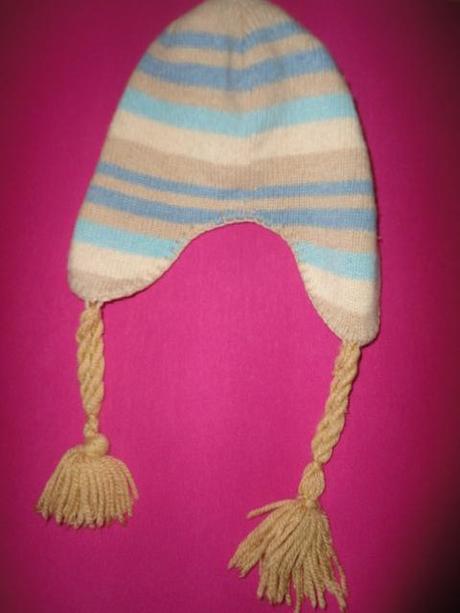 Dvouvrstvá čepice, vel. 48-52cm, 98