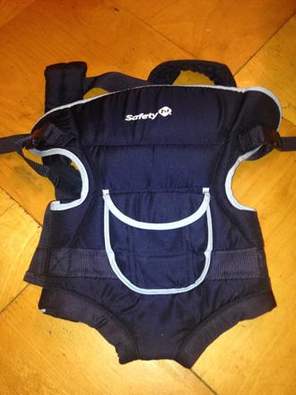 Tmavě modré visítko - nosítko safety 1st, safety 1st