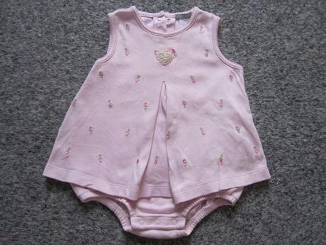 Letní mixík 62-74, 4 kousky včetně nenošených, 68–80