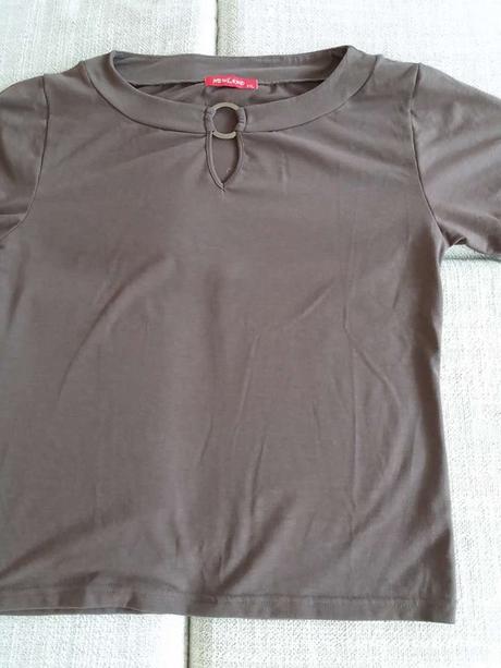 Triko hnědé vel.xxl, xxl