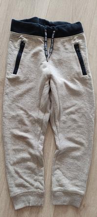 Tepláky s nižším sedem zn. h&m vel. 128-134, h&m,128