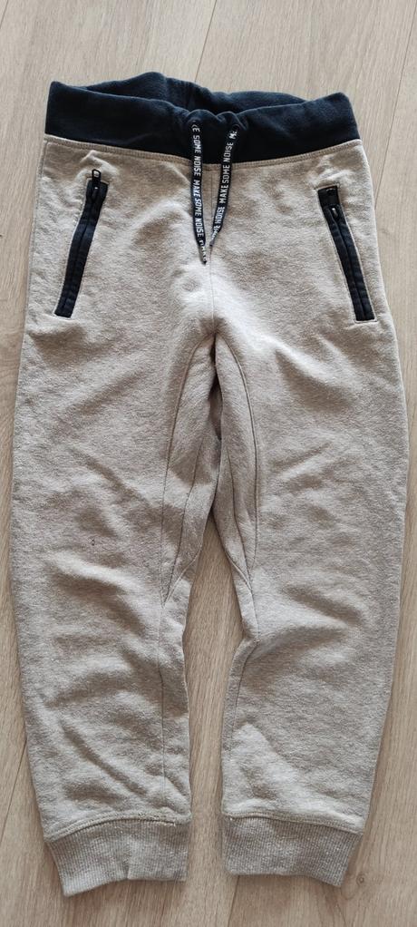 Tepláky s nižším sedem zn. h&m vel. 128-134, h&m,128