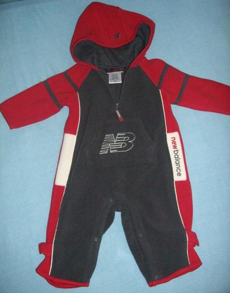Flísový overal new balance, new balance,74