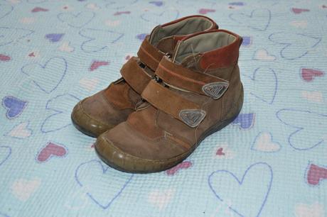 Kožené kotníčkové boty sucháče, essi,32