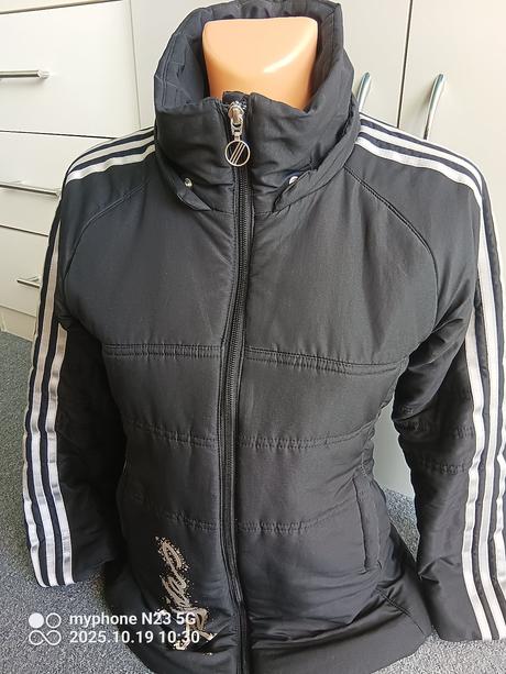 Bunda delší zn."adidas" vel."140", adidas,140