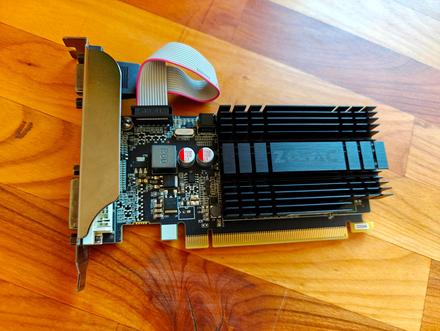 Grafická karta zotac gt 710 zone edition 2gb, 