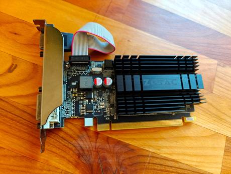 Grafická karta zotac gt 710 zone edition 2gb, 